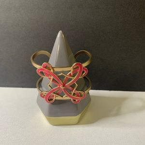 🌺 Used Avon Pink Gold Cuff Bracelet